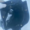 CHANEL vintage CC CC Mark Shoulder bag Tote Bag Shoulder Bag Leather Dark navy
