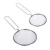 1 Pcs Stainless Steel Sieve Oil Colander Oil Grid Flour Soy Milk Sieve