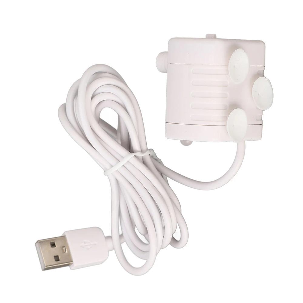 1 шт. ультра-тихий насос для диспенсера воды для домашних животных с 3 присосками USB-насос для фильтрации воды предотвращает сухое горение