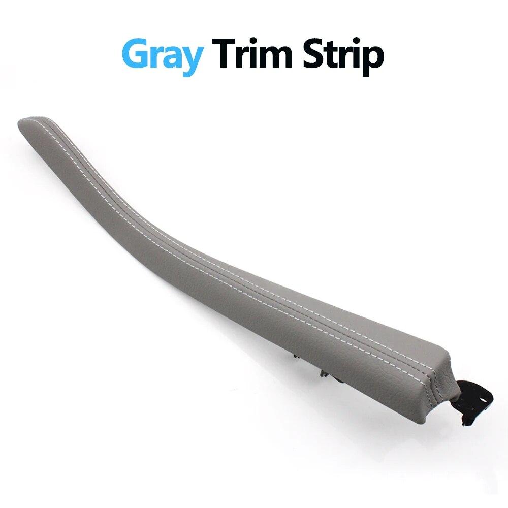 Center Console Lid Armrest Box Cover Panel Leather Trim Strip Replacement For BMW 5 Series F10 F11 F18 520 523 525 528 530 535