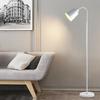 Living Room LED Floor Lamp Adjustable Gooseneck Standing Lamp Modern Simple Indoor Bedroom Reading Study Decorative Lighting
