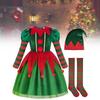 Delightful Three-piece Children's Dress Set With Soft Velvet Fabric For Special Performances