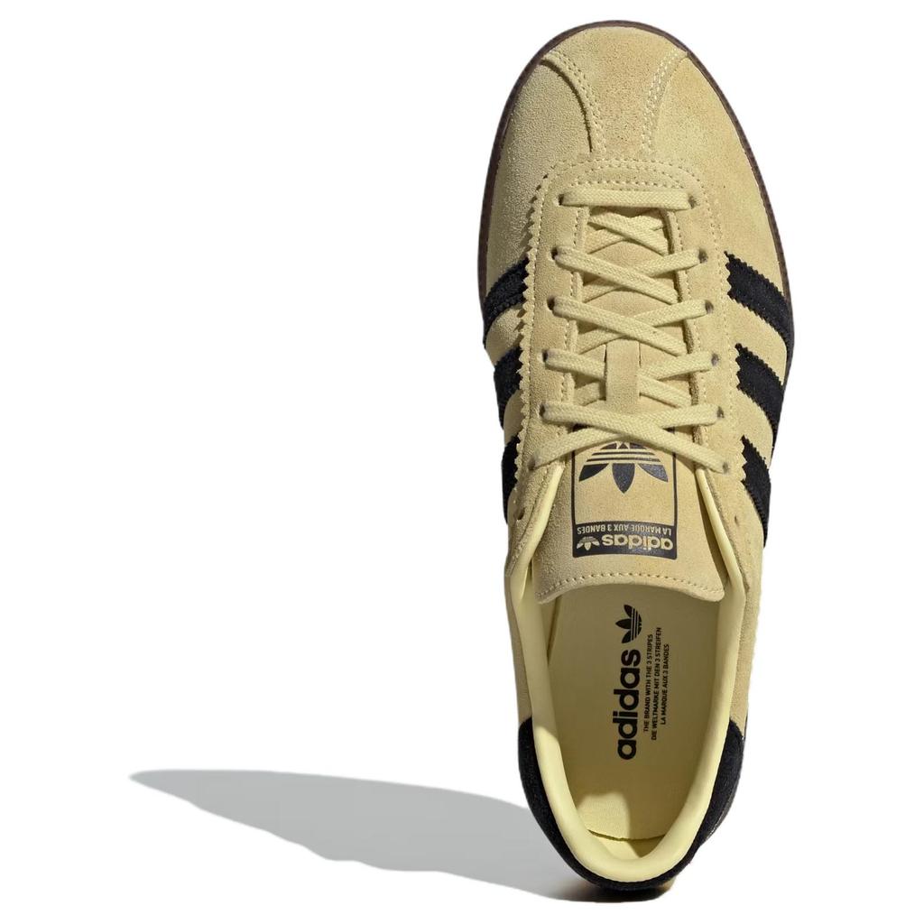 Adidas Женские бермуды 'Пудровый Желтый Черный' Кроссовки JI2659