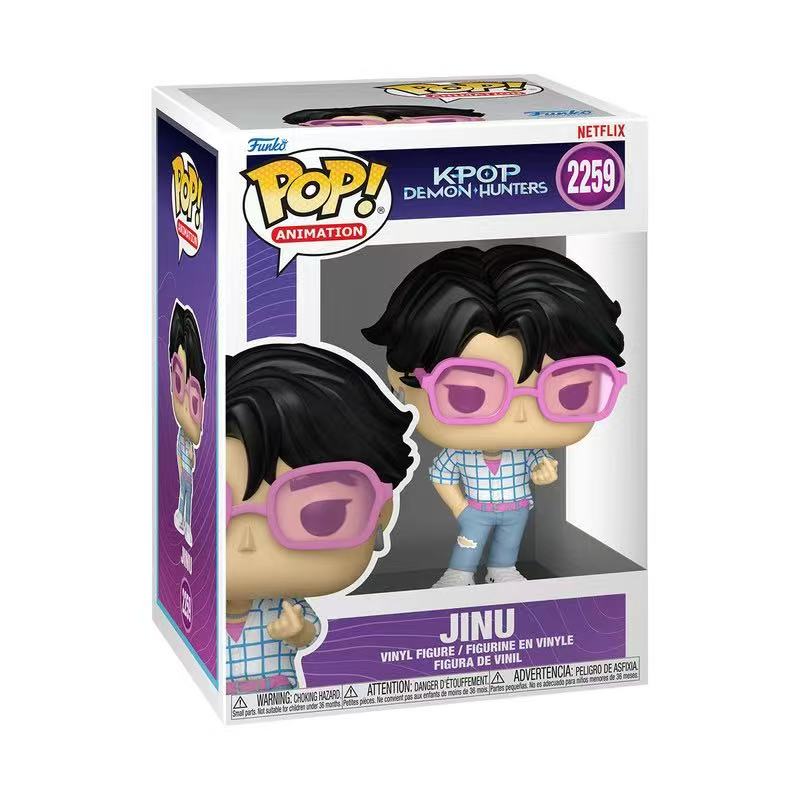 Funko Pop! Виниловые Фигурки: Kpop Охотники на демонов Коллекция ограниченного издания