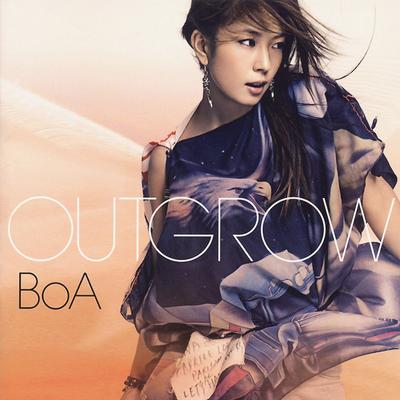 CD BOA OUTGROW AVCD17795 avex trax 2005 Япония Японский Поп-Рок Б/у