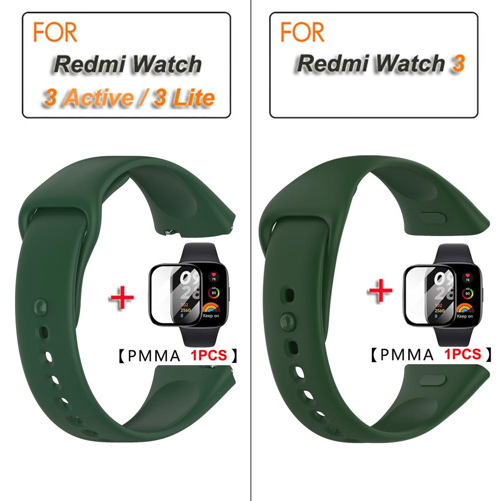 Сменный ремешок для часов Xiaomi Redmi Watch 3, ремешок для часов Redmi Watch 3 Active/Lite, ремешок Correa, браслет