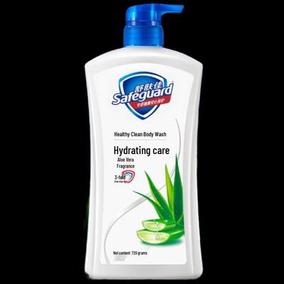 Гель для душа Safeguard с алоэ