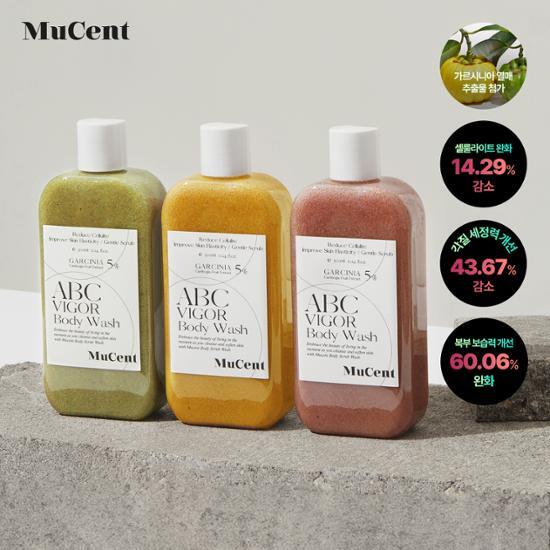 Mucent ABC Bigger Скраб и гель для душа 300 мл (Выберите 1 из 3)