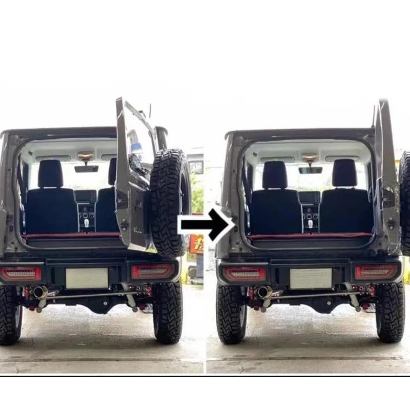 Car Tailgate Boot Gas Struts Gas Spring Door Support Rod Gas Impact Tail Strut for Suzuki Jimny JB64 JB74 JC74 2019-2026