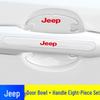 Transparent Car Door Handle and Edge Protection Strips Compatible with BMW, BYD, Tesla.