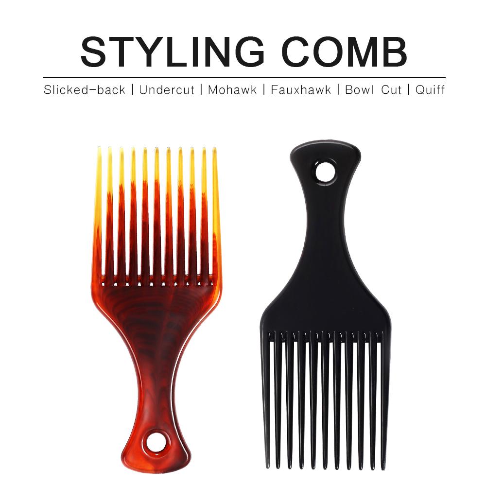 Расческа для волос BlueZOO, вставка для афро-волос, расческа-вилка для волос, расческа-масляная щетка для укладки волос