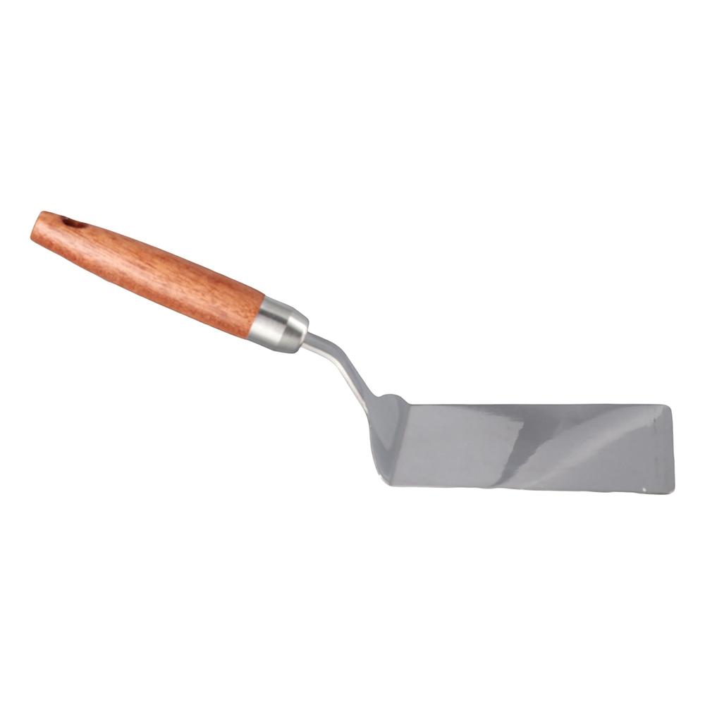 Деревянная ручка, широкое применение, простая очистка, инструменты для барбекю, лопатка для жарки, кондитерская лопатка, кухонная утварь