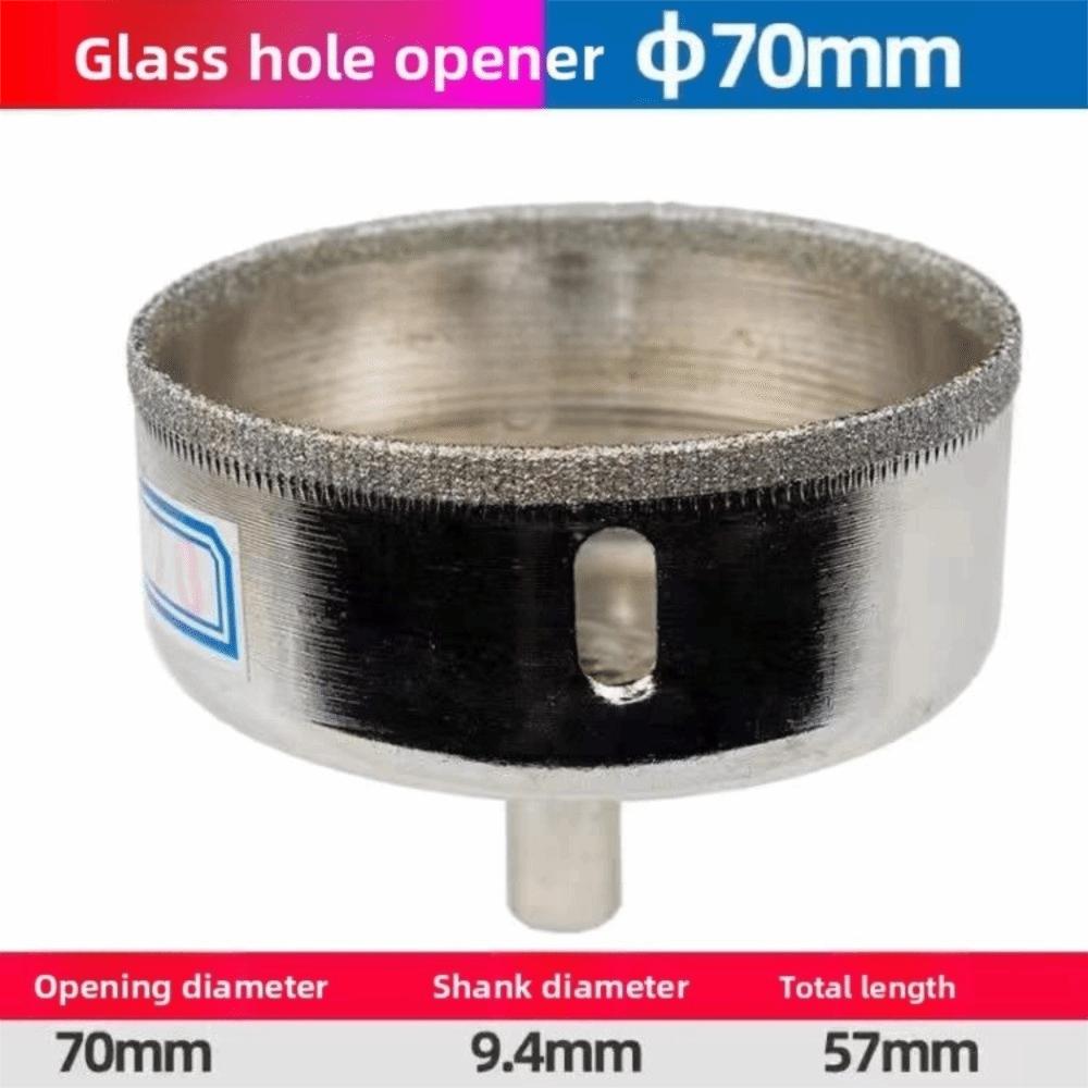 6-110mm Diamond Hole Saw Electroplated Drill Bits Durable Glass Hole Saw Ceramic Drilling