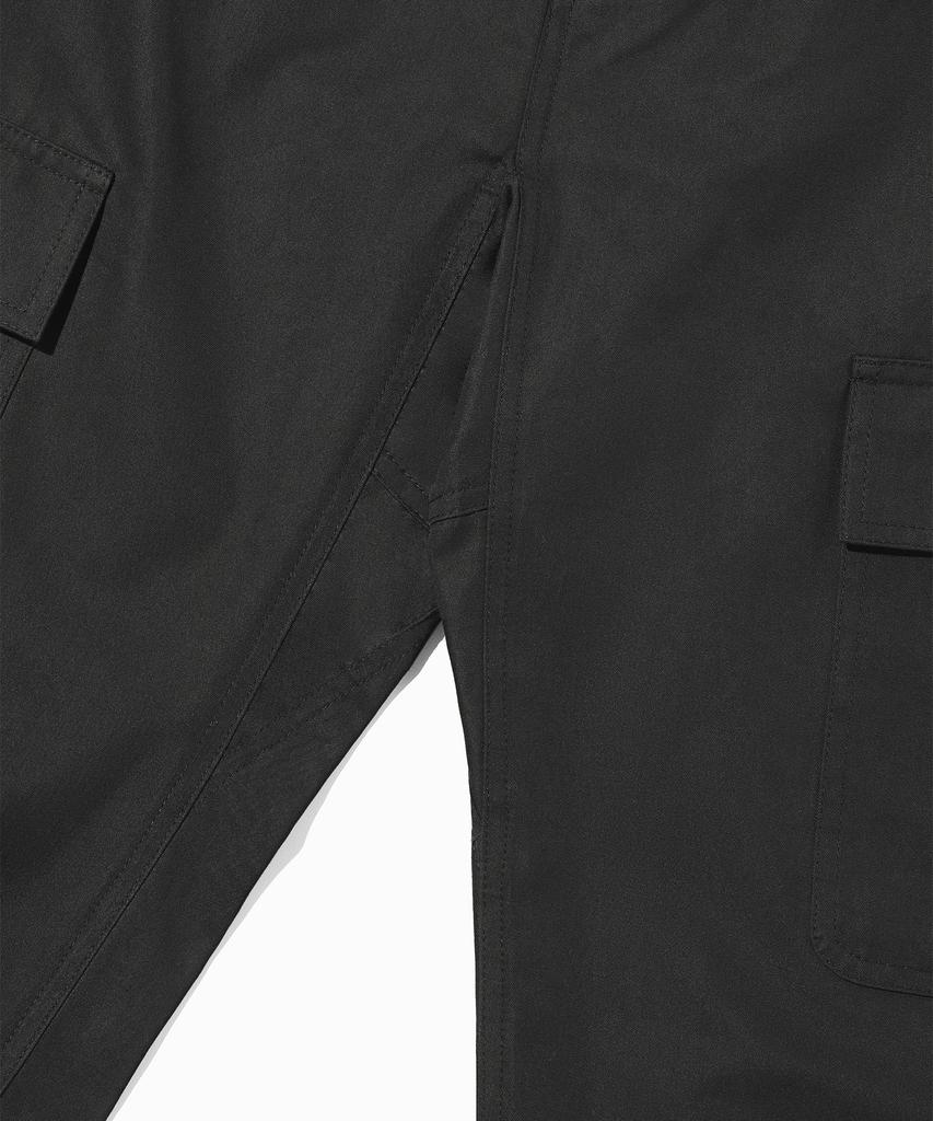 CRITIC Front Cargo Pocket Pants Black