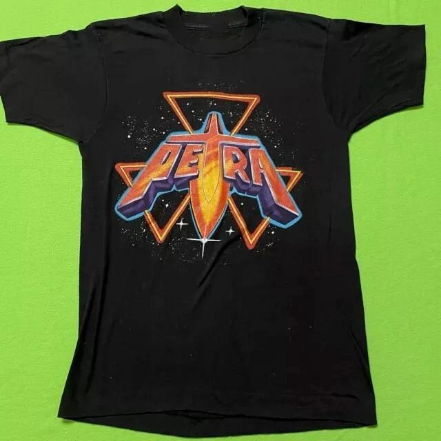Футболка с логотипом Petra Band в стиле VTG, классическая черная, унисекс, размеры S-5XL UU054