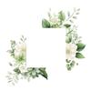 Leaf Green Plant Switch Wall Sticker PVC Removable Wide Application DIY Flower Leaf Switch Wall Sticker Home Decoration Decal