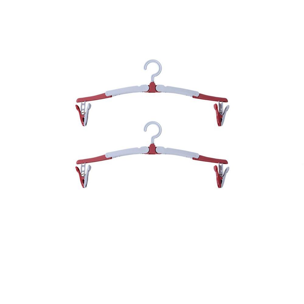 360 Degrees Rotary Stretchy Folding Anti-slip Travel Accessories laundry rack Clothes Rack Hanger