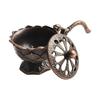 With Handle Lotus Incense Burner Metal Aroma Furnace Aromatherapy Stove  Home Interior Decoration