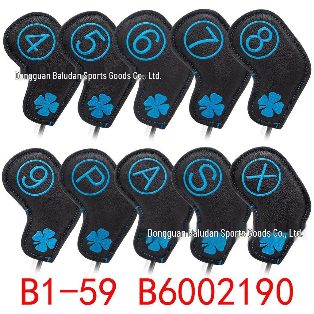 Golf Iron Headcovers - Assorted Styles