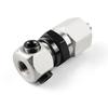 BEVINSEE Oil Pressure Sensor Adapter for Honda for Acura K Series K20 K24 1/8 BSPT Thread
