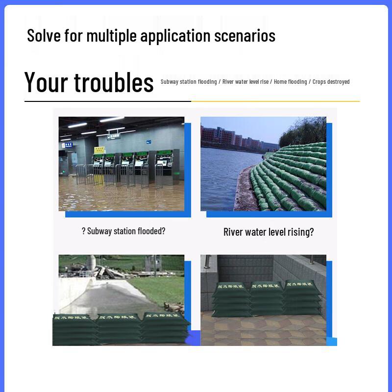 Outdoor Flood Control Sandbag
