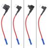 1 шт. Адаптер для добавления цепи APM Mini Micro 12V Держатель блока предохранителей автомобиля Авто Мотори Страховка ATM Адаптер
