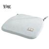 Durable Chair Pad for Dining Table Memory Foam Cushion, Thickened with Straps, Anti Slip Cushion Kitchen Chairs Non-Slip Backing, Washable Seat Autumn