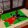 Friends Adventure Customized Name Floor Rug Office Rug Perfect for Game Room Bedrooms Living Rooms Study room Anti-slip Rug Anime Office Decor