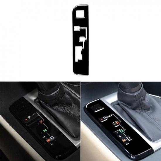 For Toyota Highlander 14-19 Piano Black Interior Gear Shift Display Panel Cover