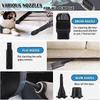 Wireless Car Vacuum Cleaner for Vehicle, Mini Portable, Dual Function-Wet and Dry, Handheld Mite Remover, Equally Effective for Home Use