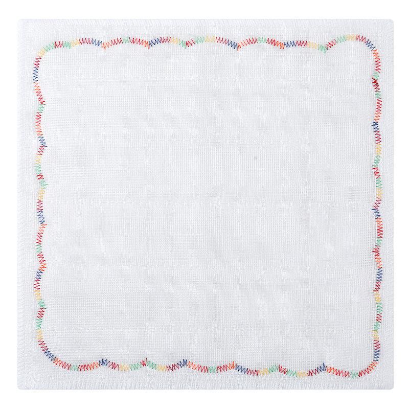 Салфетка Rainbow Oily Wipe из многослойной хлопчатобумажной пряжи, впитывающая ткань для мытья посуды, не оставляющая жиров и волос, кухонное полотенце для мытья посуды
