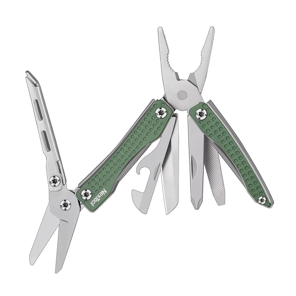 NexTool Mini Flagship 10in1 Multifunction Folding EDC Scissors Screwdriver Pliers Bottle Opener Mobile Phone Repair Outdoor Tool 1