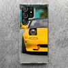 JDM Машина MX5 Милый Принт Мягкий Чехол для Samsung Galaxy S25 S24 S23 S22 Ultra S21 Plus S20 FE Чехол для Телефона S10 + Edge Чехол