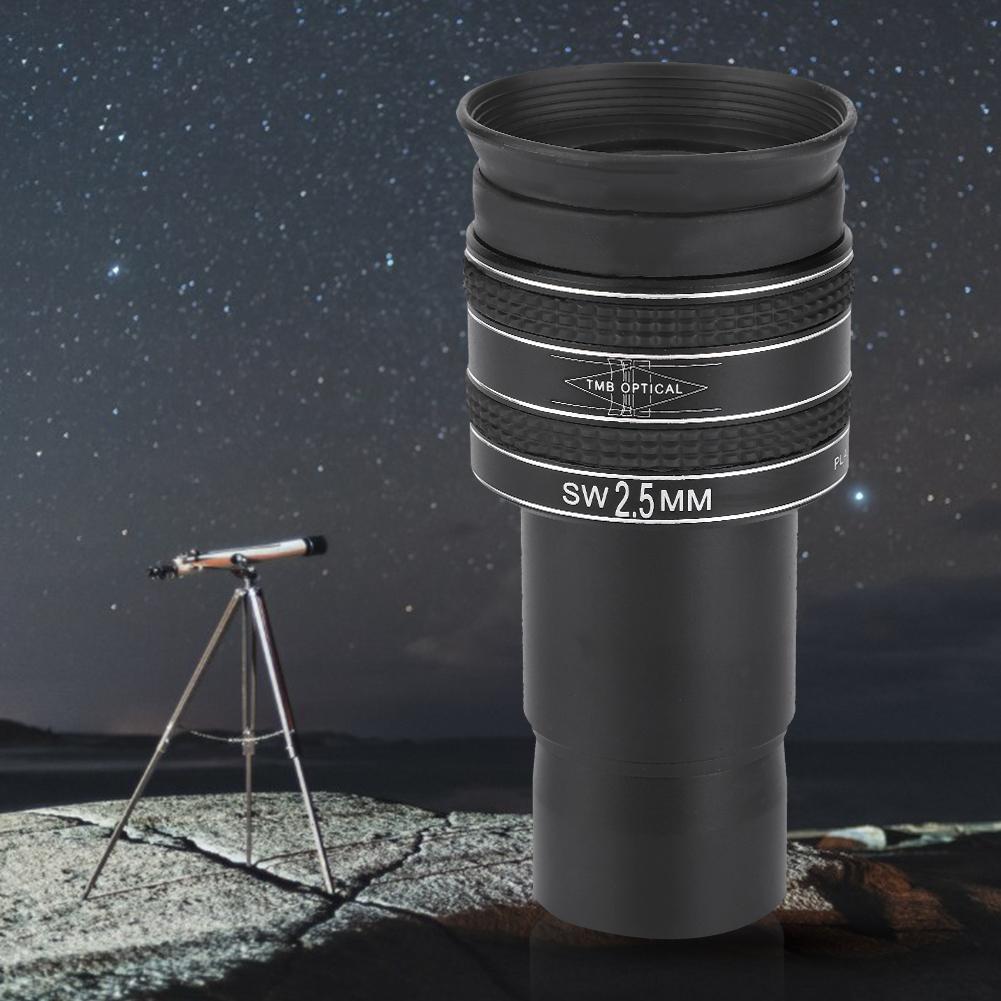 1.25inch 58 Degree 2.5mm Planetary Eyepiece for Astronomy Telescope Monocular
