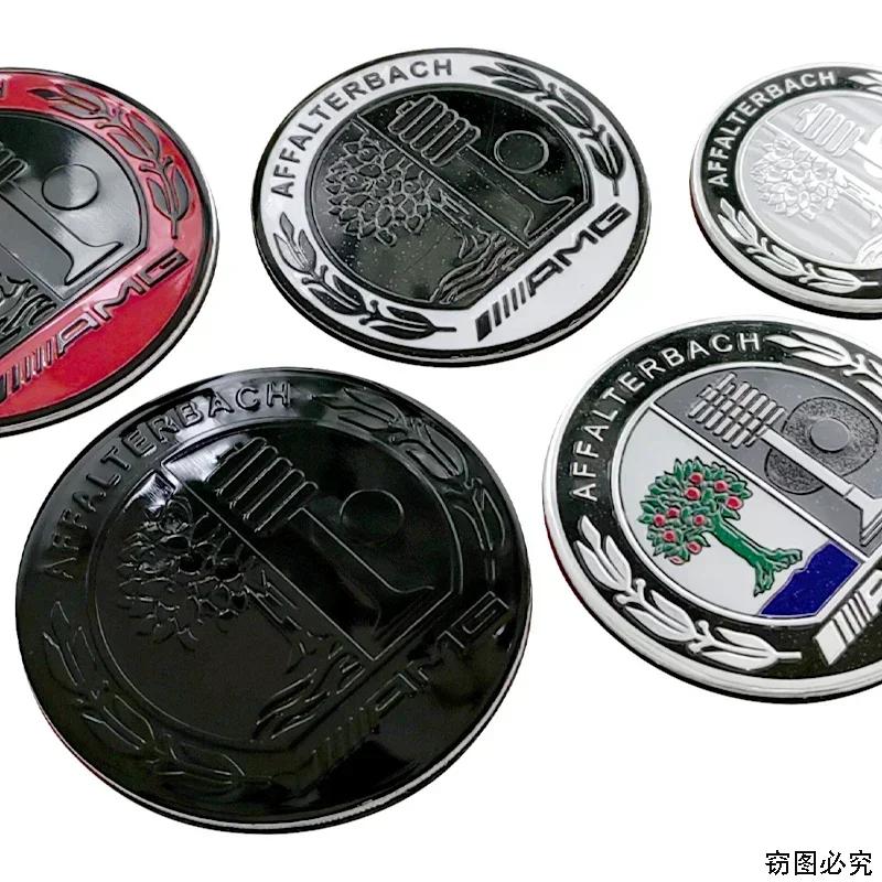 Автомобильная наклейка для Mercedes Benz Наклейка-эмблема на задний багажник из сплава для Mercedes Benz AMG C180 W205 G500 W210 W211 CLA