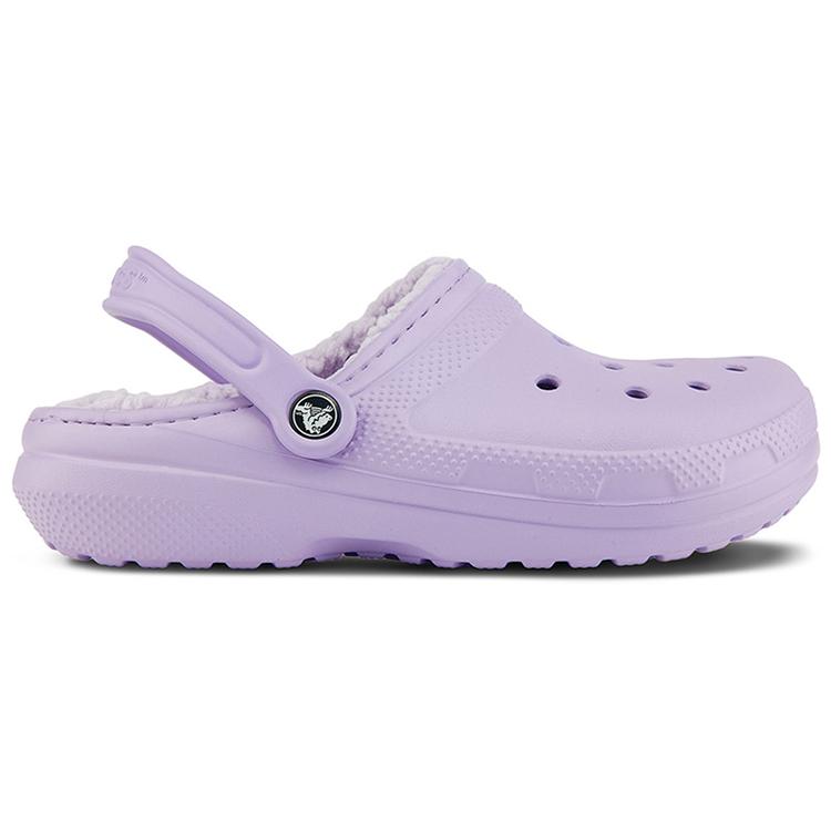 Crocs Классические утепленные клоги 'Лаванда' 203591-50P