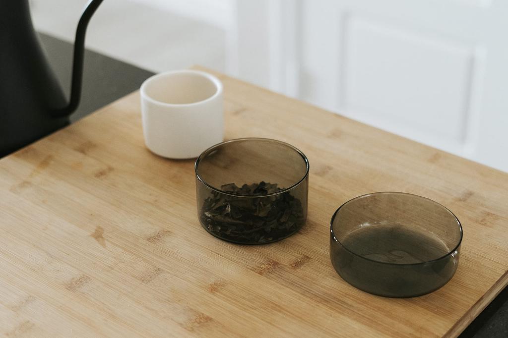 Kinto SCHALE Glass Case 100x85mm Frost 25765