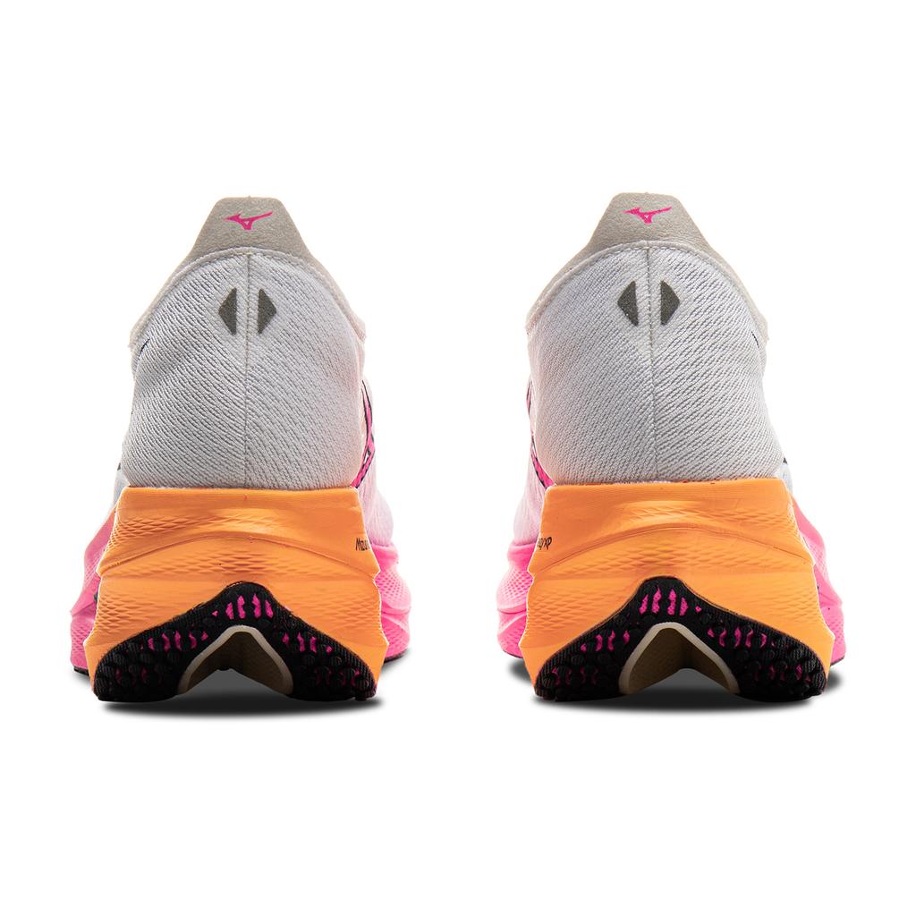 Mizuno Кроссовки Унисекс Wave Rebellion Pro 3 Hanabi Pack Бело-розовые U1GD253311