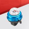 Aluminum Alloy Compass Bike Bell Handlebar Mounted Clear Crisp Loud Sound Universal MTB