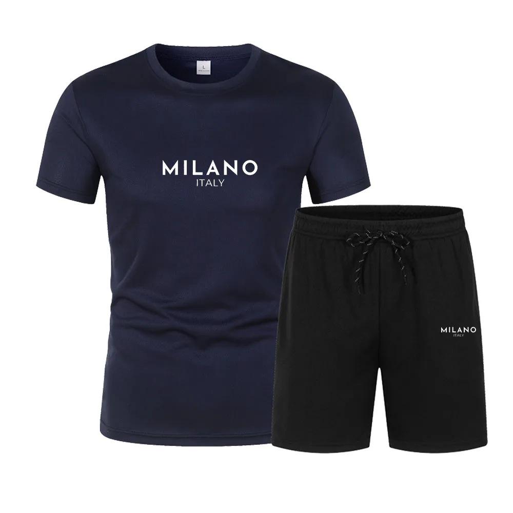 Men's Trendy Casual Mesh Two-Piece Summer Suit (2025)