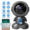 Mini WiFi IP Camera Wireless Indoor Robot Baby Monitor Two Way Audio Motion Detection Video Camara V380 CCTV Security Protection