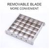 Kitchen Home Slippery Potato Cutter Best Value Potato Slicer Stainless Steel Use Potato Cutter Cucumber Gadgets  1pc