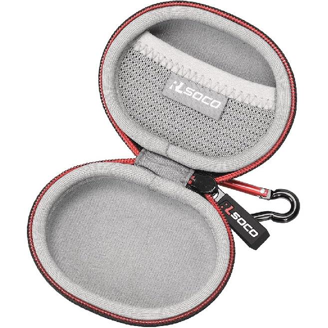 RLSOCO Case for Beats Studio Buds/Studio Buds+ True Wireless Noise Cancelling Earbuds (Black)