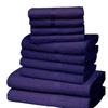 K Collection Egyptian Cotton Towel Set (Pack of 10)