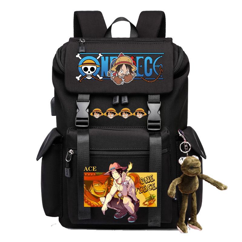One Piece cartoon-themed backpack 7523 KTB
