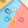 Swimming Nose Clip Non-slip WaterProof with Storage Box Anti-choking Water Silicone Kids Adults Swimming Nose Clip Swim Supply