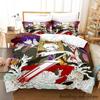 Новый комплект постельного белья D.Gray-man Single Twin Full Queen King Size Bed Set Adult Kid Bedroom Duvetcover Sets Anime Parure de lit Bed
