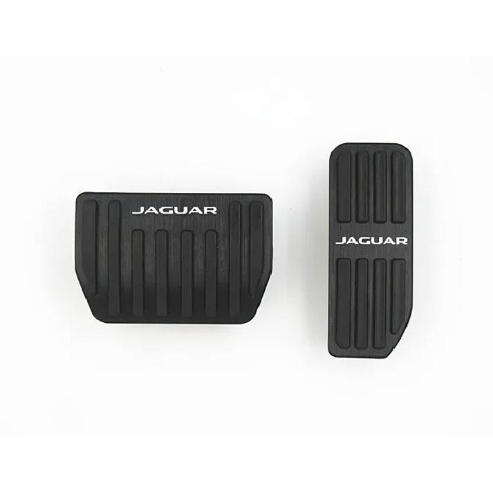 Педаль газа, тормоза, педаль газа, топлива для автомобиля Jaguar XE XF F-PACE 2015 2016 2017 2018 из алюминиевого сплава, подставка для ноги, дроссельная заслонка, педаль тормоза 2 шт.