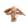 Adorable Plush Rabbit Keychain Doll Perfect For Miniature Backpack Accessories And Gifts
