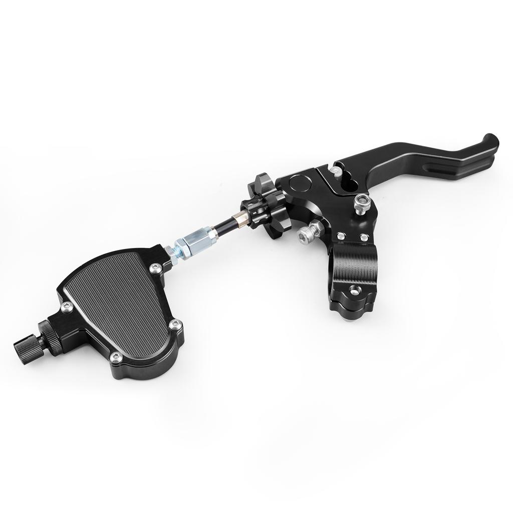 For Yamaha YZ250 YZ125 2000-2018 YZ 80 85 125X 250X WR250F WR450F YZ250F YZ450F Short Stunt Clutch Lever Easy Pull Cable System